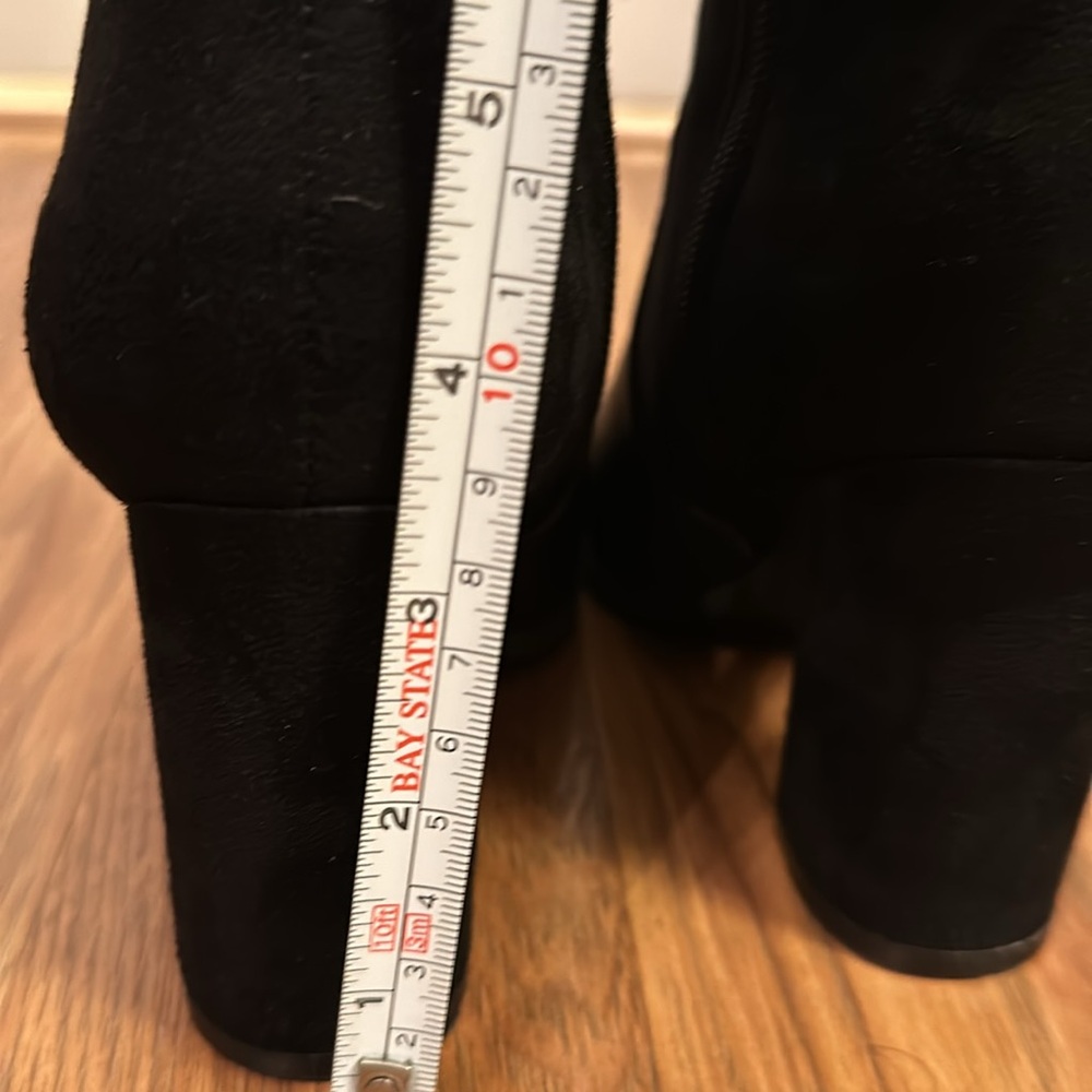 Black Limelight booties size 6.5 - Picture 5 of 9